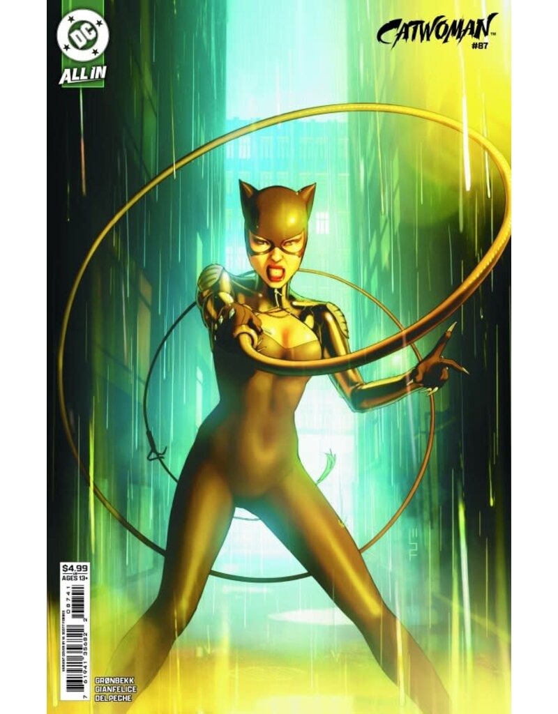 DC COMICS Catwoman #87 Cover D W. Scott Forbes Variant