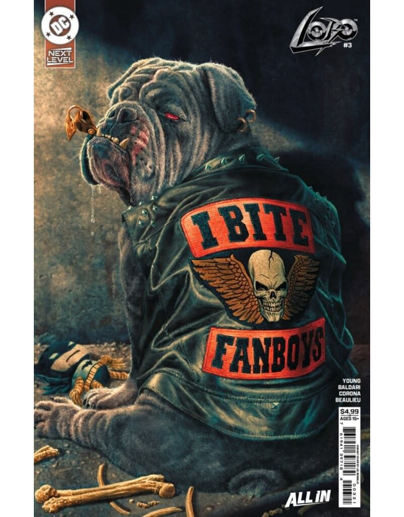 DC COMICS Lobo #3 Cover B Lee Bermejo Variant