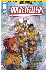 IMAGE COMICS The Rocketfellers #0