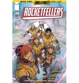IMAGE COMICS The Rocketfellers #0