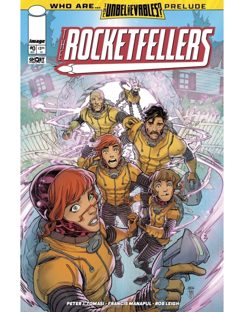 IMAGE COMICS The Rocketfellers #0