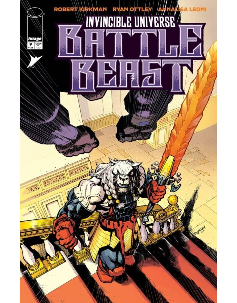 IMAGE COMICS Invincible Universe: Battle Beast #9