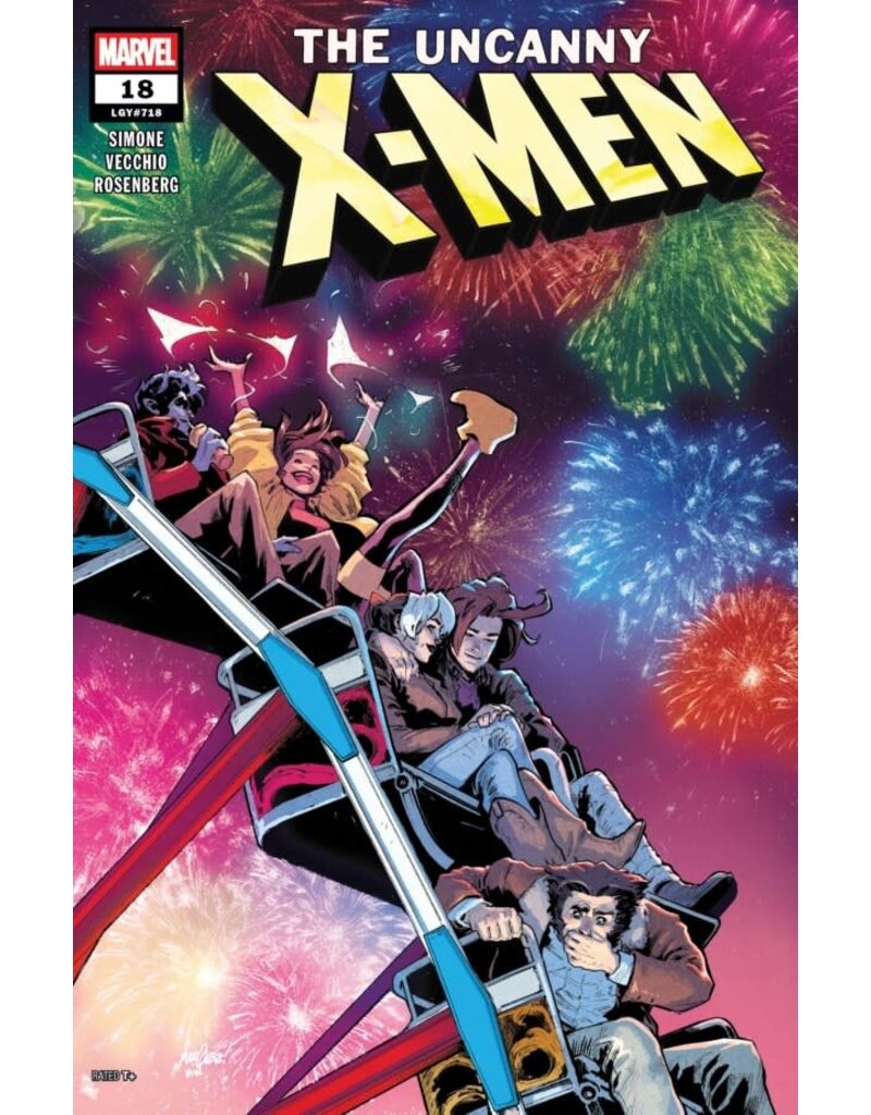 Marvel Comics Uncanny X-Men #18