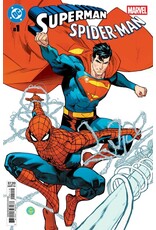 DC COMICS DC / Marvel: Superman / Spider-Man #1 2nd Printing Dan Mora