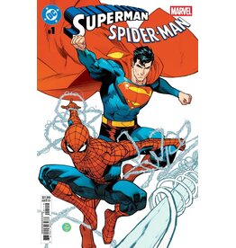 DC COMICS DC / Marvel: Superman / Spider-Man #1 2nd Printing Dan Mora