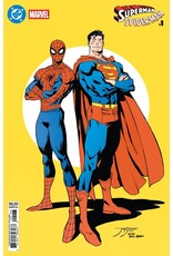 DC COMICS DC / Marvel: Superman / Spider-Man #1 2nd Printing Jorge Jiménez