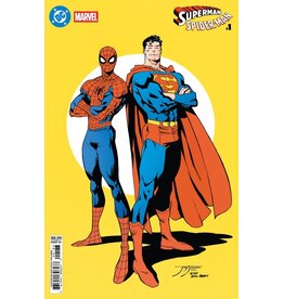 DC COMICS DC / Marvel: Superman / Spider-Man #1 2nd Printing Jorge Jiménez