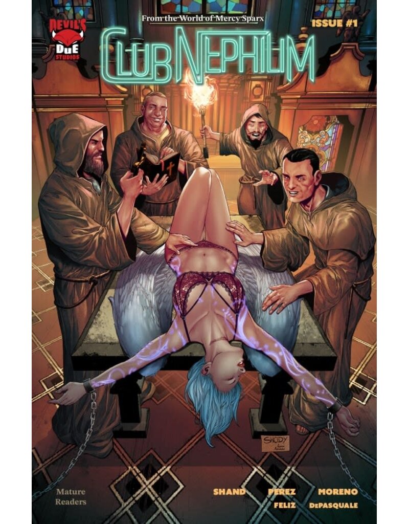 Devil's Due Publishing Club Nephilim #1