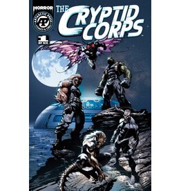 Antarctic Press The Cryptid Corps #1