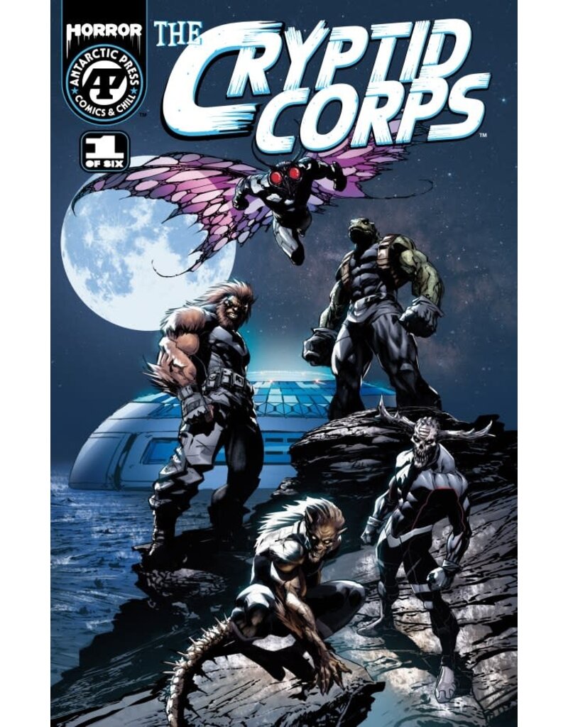 Antarctic Press The Cryptid Corps #1