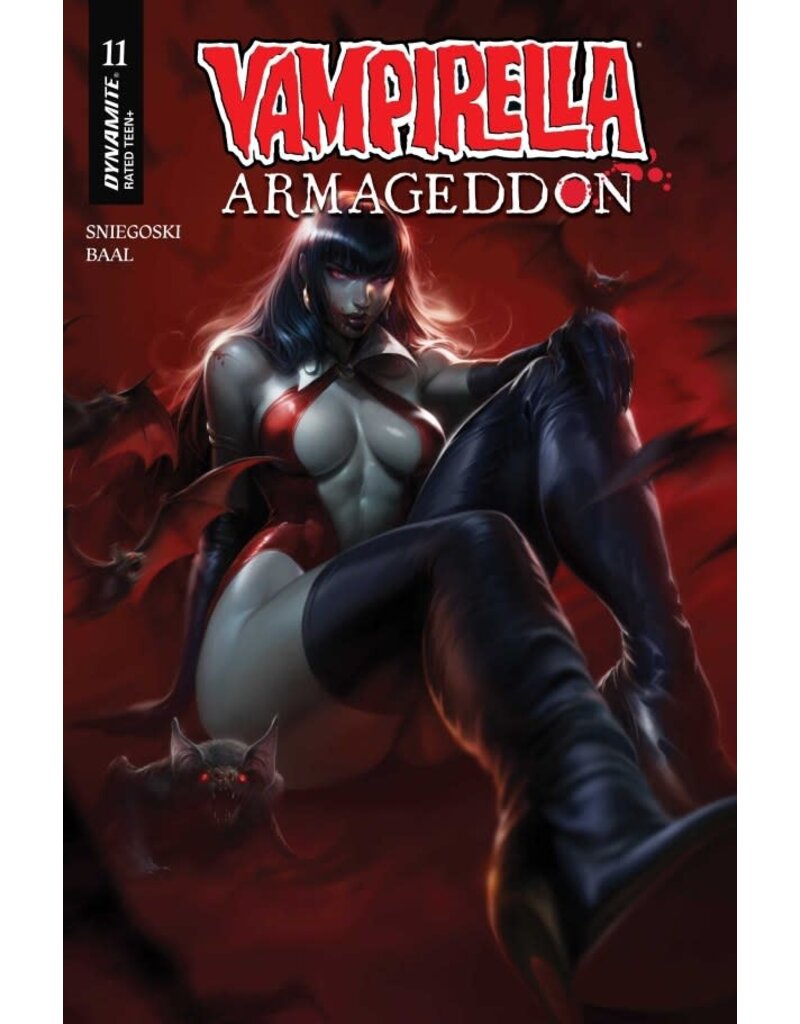 Vampirella: Armageddon #11