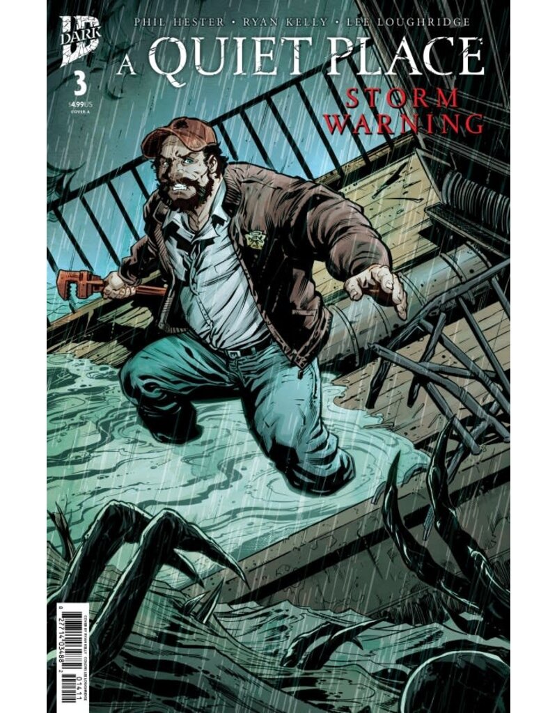 IDW Publishing A Quiet Place: Storm Warning #3