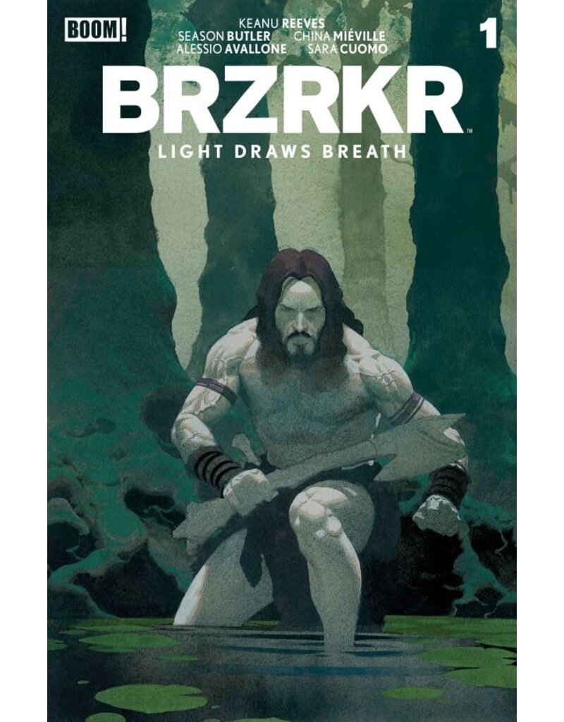 BOOM! STUDIOS BRZRKR: Light Draws Breath #1