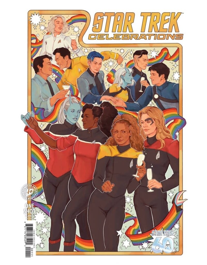 IDW Publishing Star Trek: Celebrations 2026 #1