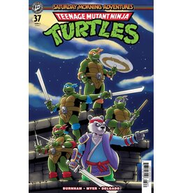 IDW Publishing Teenage Mutant Ninja Turtles: Saturday Morning Adventures #37 Cover C Jonathan Miller Variant