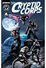 Antarctic Press The Cryptid Corps #1