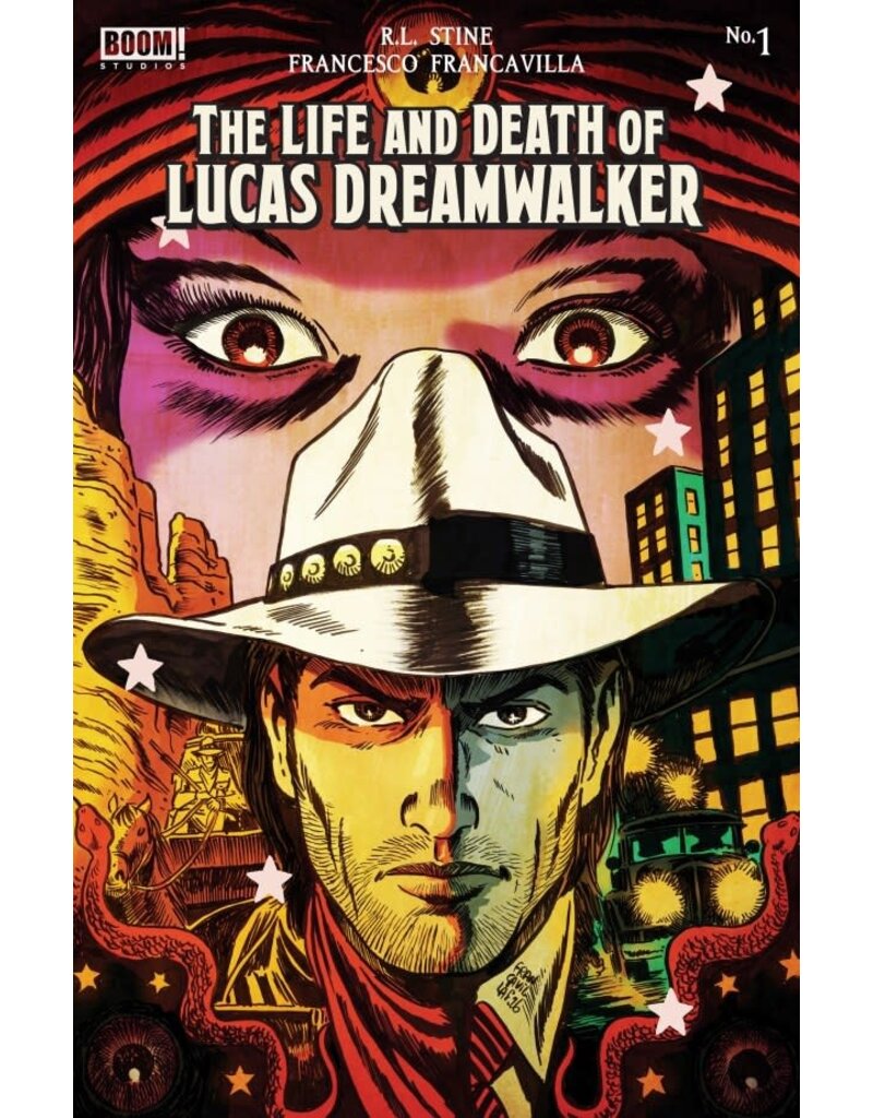 BOOM! STUDIOS The Life and Death of Lucas Dreamwalker #1