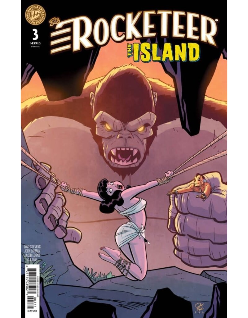IDW Publishing The Rocketeer: The Island #3