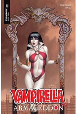 Vampirella: Armageddon #11 Cover C Joseph Michael Linsner Variant