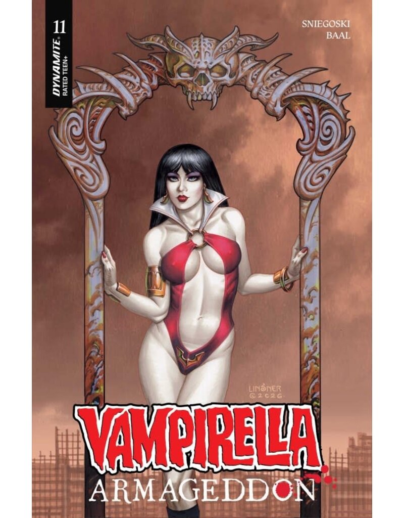 Vampirella: Armageddon #11 Cover C Joseph Michael Linsner Variant