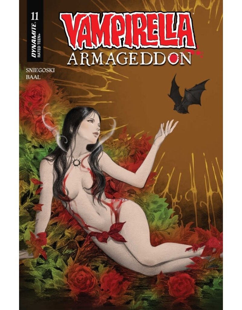 Vampirella: Armageddon #11 Cover B Lesley 'Leirix' Li Variant
