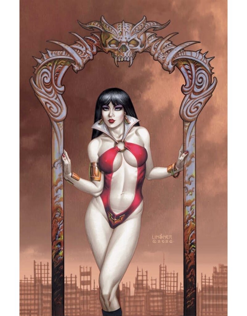 Vampirella: Armageddon #11 Cover G 1:10 Joseph Michael Linsner Virgin Variant