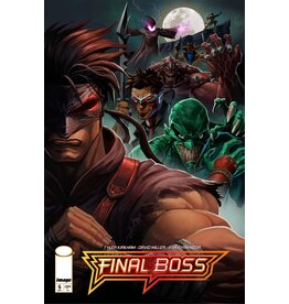 IMAGE COMICS Final Boss #6
