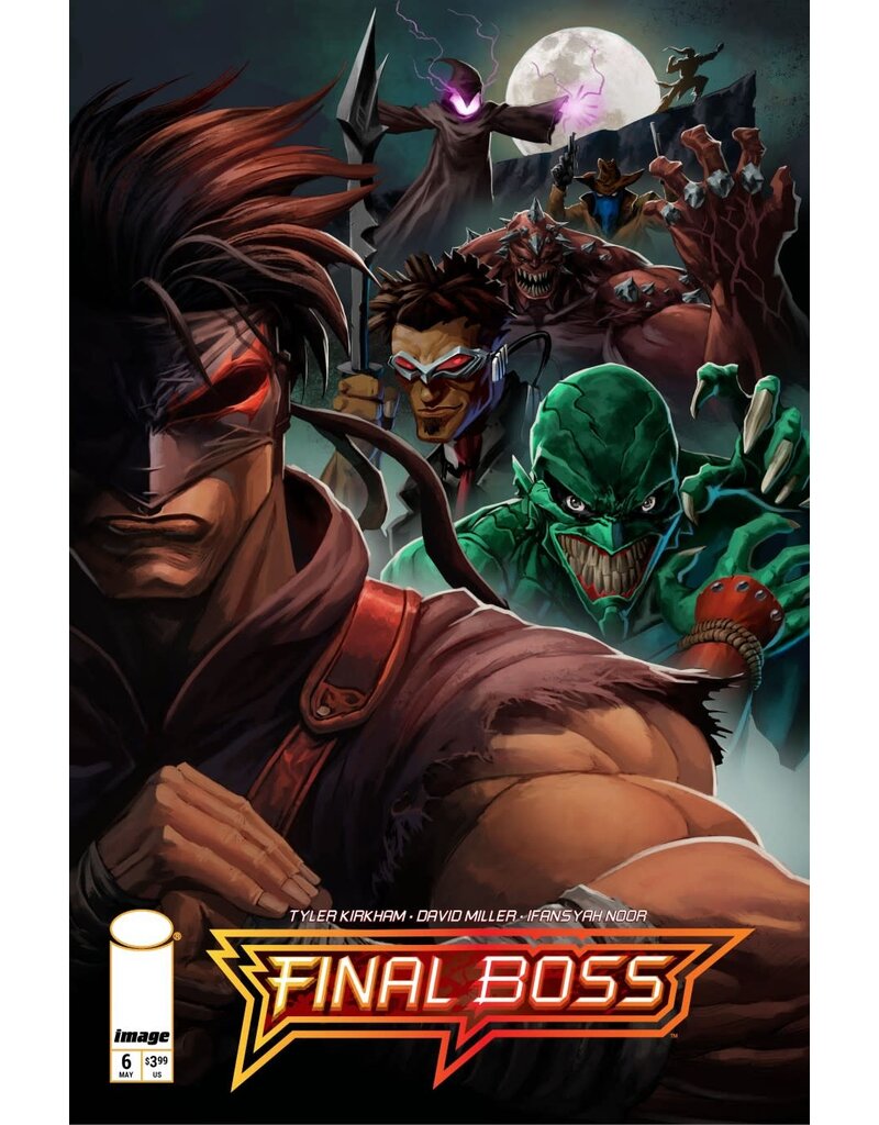 IMAGE COMICS Final Boss #6