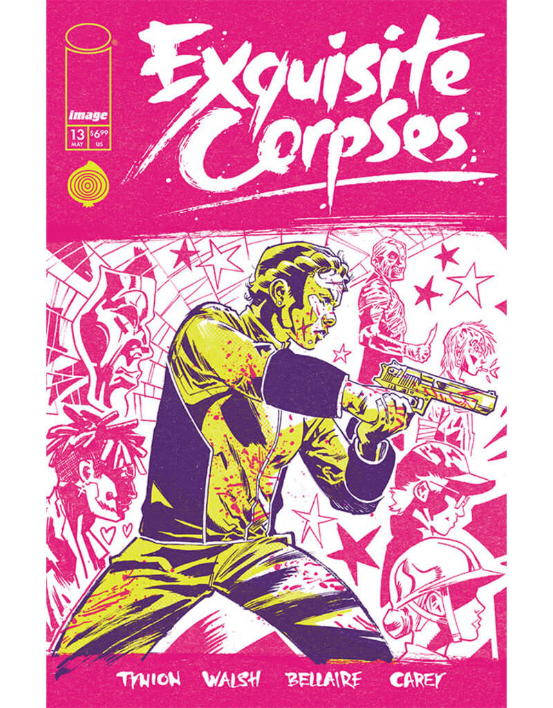 IMAGE COMICS Exquisite Corpses #13 Cover C Michael Walsh Collectible Card Variant