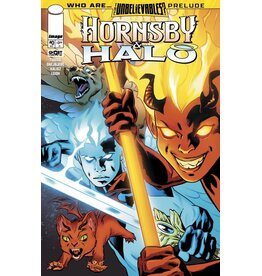 IMAGE COMICS Hornsby & Halo #0