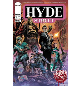 IMAGE COMICS Hyde Street #12