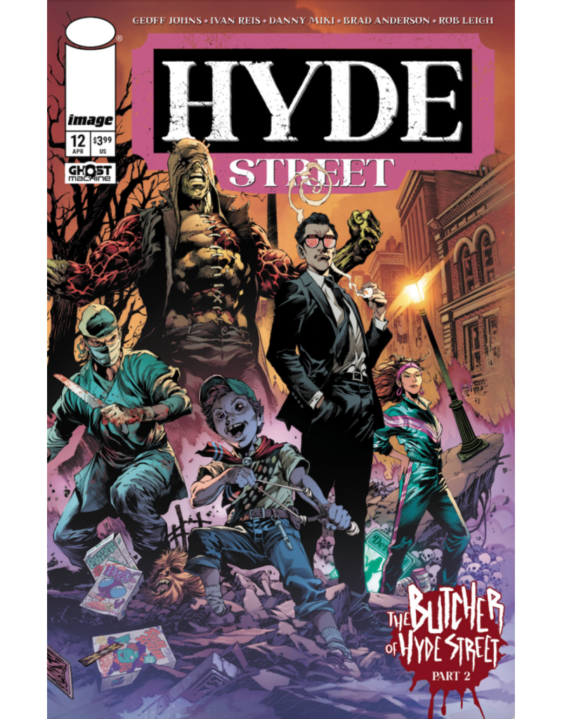 IMAGE COMICS Hyde Street #12