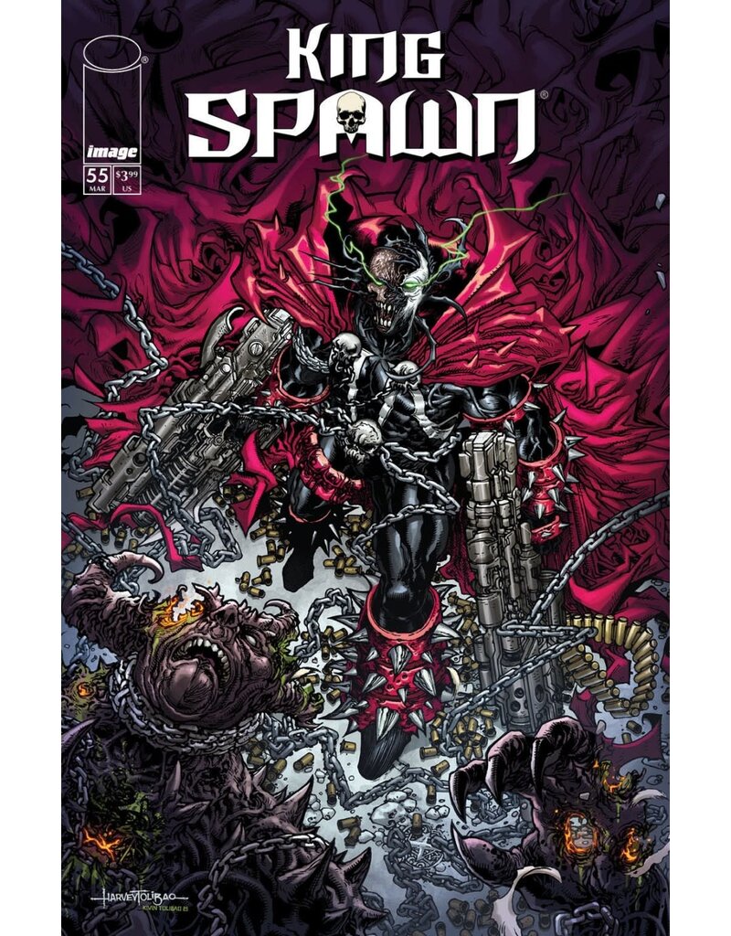 IMAGE COMICS King Spawn #55