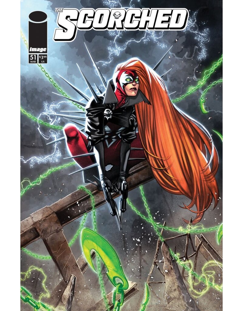 IMAGE COMICS The Scorched #51
