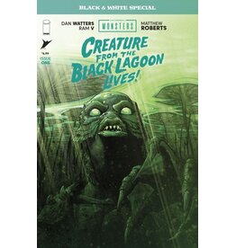 IMAGE COMICS Universal Monsters: Creature from the Black Lagoon Lives! Black & White Special #1