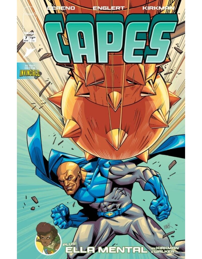 IMAGE COMICS Capes #7