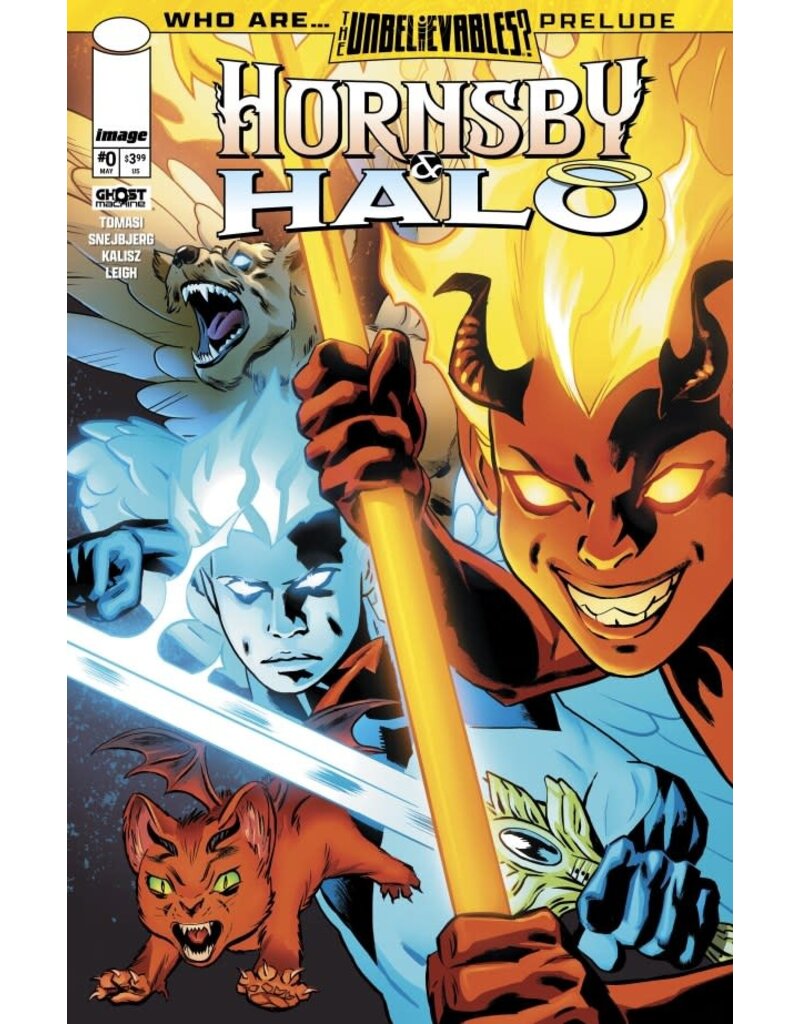 IMAGE COMICS Hornsby & Halo #0