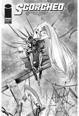 IMAGE COMICS The Scorched #51 Cover B Ig Guara Black & White Variant