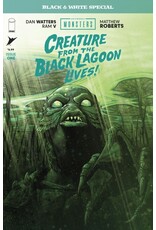 IMAGE COMICS Universal Monsters: Creature from the Black Lagoon Lives! Black & White Special #1