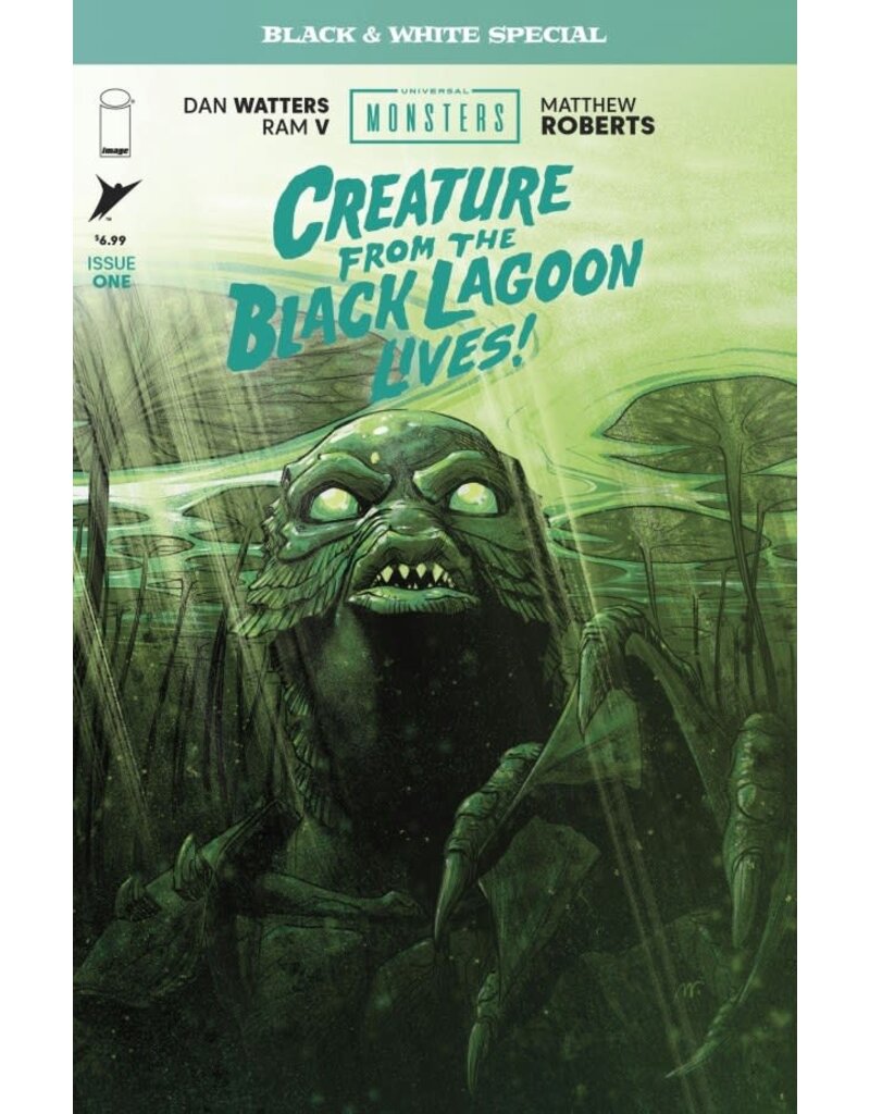 IMAGE COMICS Universal Monsters: Creature from the Black Lagoon Lives! Black & White Special #1