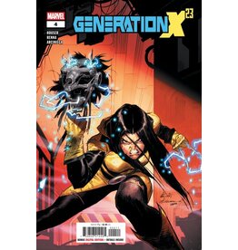 Marvel Comics Generation X-23 #4