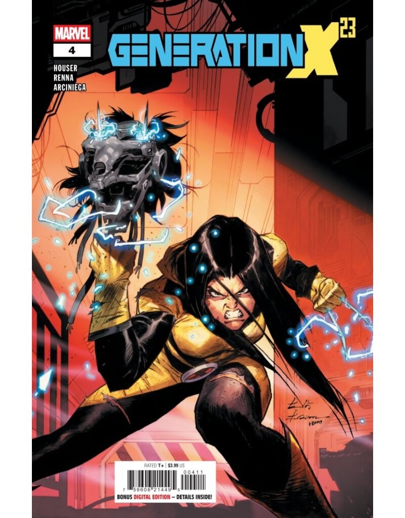 Marvel Comics Generation X-23 #4