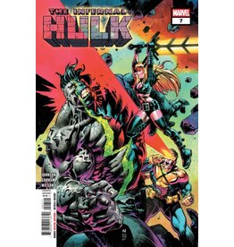 Marvel Comics The Infernal Hulk #7