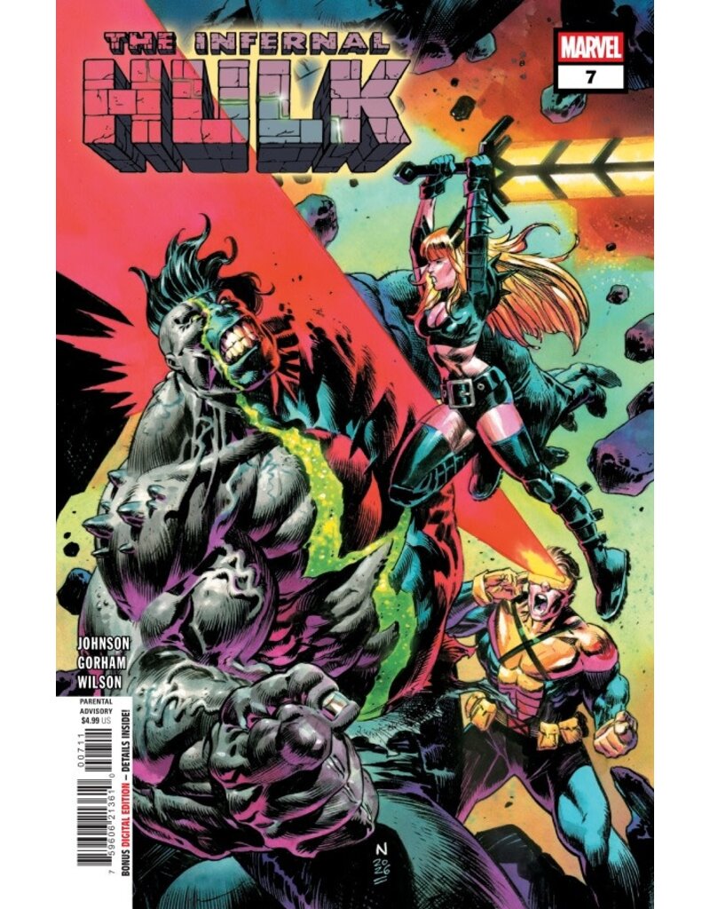 Marvel Comics The Infernal Hulk #7
