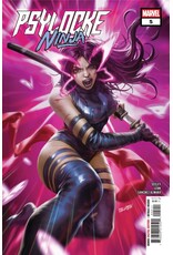 Marvel Comics Psylocke: Ninja #5