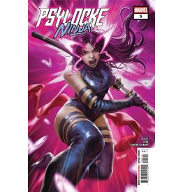 Marvel Comics Psylocke: Ninja #5