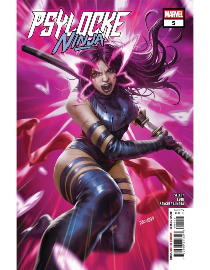 Marvel Comics Psylocke: Ninja #5