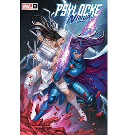 Marvel Comics Psylocke: Ninja #5 InHyuk Lee Versus Elektra Variant