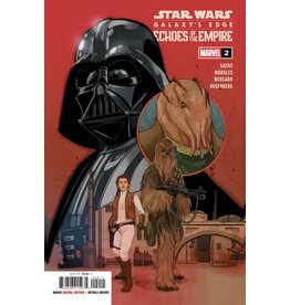 Marvel Comics Star Wars: Galaxy's Edge – Echoes of the Empire #2