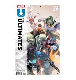 Marvel Comics The Ultimates #24